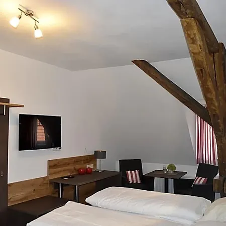 Hotel Zum Goldenen Hirschen Burgbernheim
